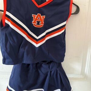 Auburn University Cheerleader Outfit